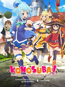 KONOSUBA - God's blessing on this wonderful world! saison 2