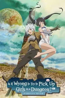 DanMachi - La Légende des Familias saison 2