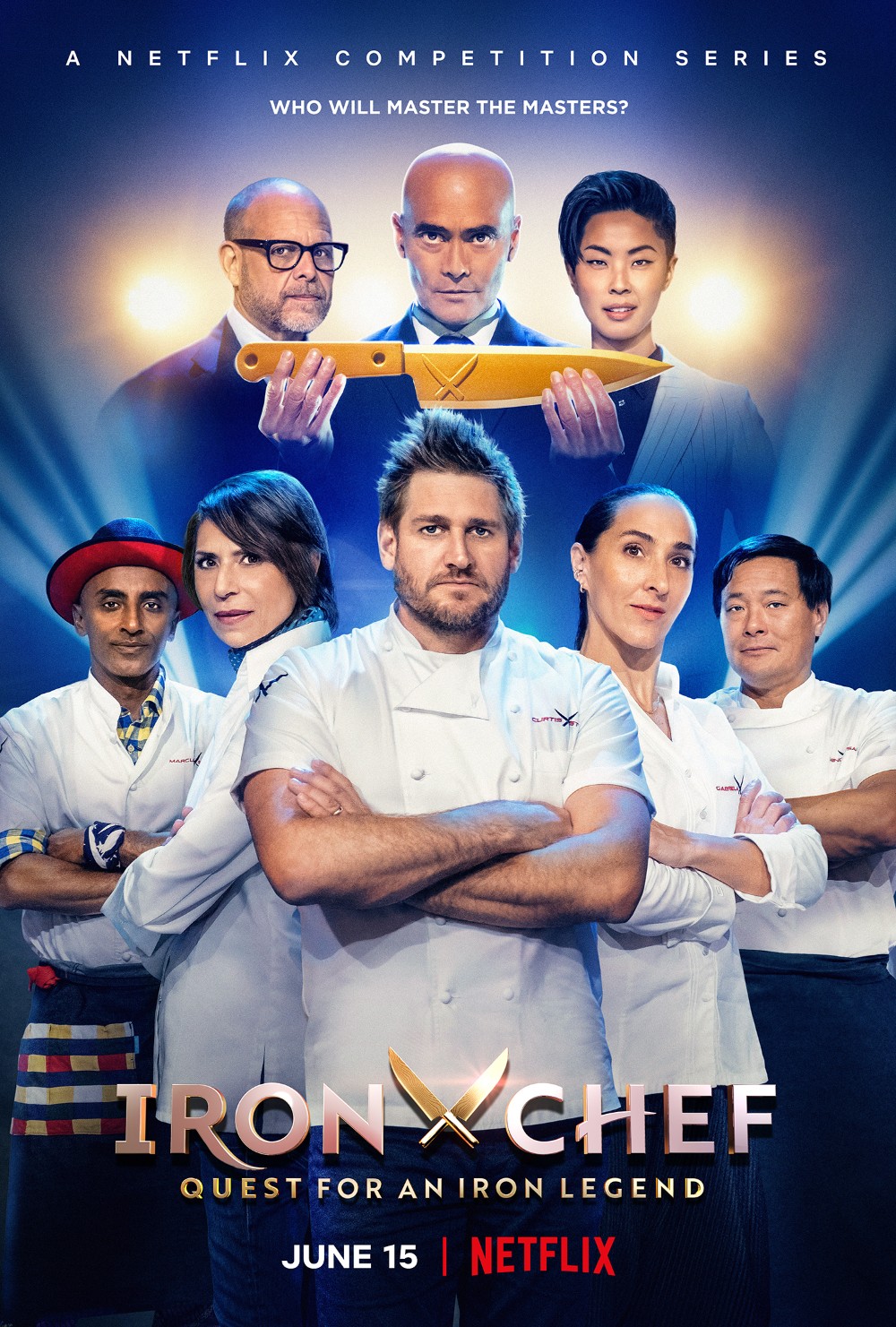Iron Chef : Défis de légende saison 1